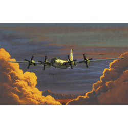 Model Kit letala 12517 - USAAF B-29A STARI BATTLER (1:72)
