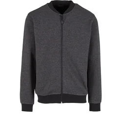 INDICODE JEANS Prehodna jakna Stamos temno siva