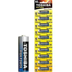 Toshiba high power alkalna baterija lr6 bp 10/1 ( 1100015092 )