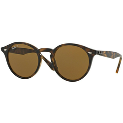 Ray-Ban RB2180 710/83 Polarized M (49) Havana/Rjava