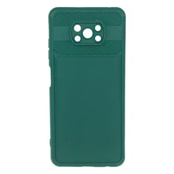 Maska za telefon GENTLE za Xiaomi Poco X3, Zelena