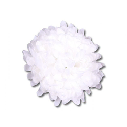 Krizantema Blossom umetna bela 13cm
