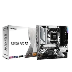 ASROCK Matična ploča B650M PRO RS crna