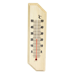 Notranji leseni sobni termometer 22 cm WW