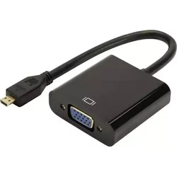 Konverter micro HDMI - VGA - Audio