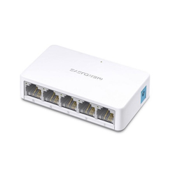 Mercusys MS105 v2.30, 5-port 10/100Mbps Desktop Switch ( 5446 )