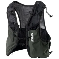 Silva Strive Fly telovnik, temno zelena (M)
