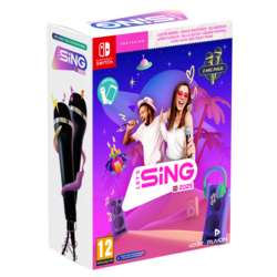 Switch Lets Sing 2025 + 2 Mikrofona