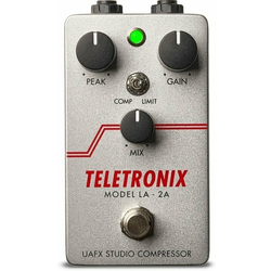 Universal Audio UAFX Teletronix LA-2A Studio Compressor pedala