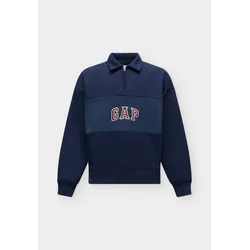 GAP Majica mornarska/temno modra/temno rdeča/bela