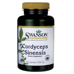 Cordyceps Sinensis Mushroom - 120 kapsula