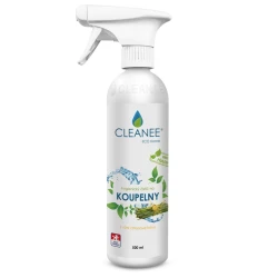 CLEANEE ECO higiensko čistilo za KOPALNICO, limonska trava, 500ml