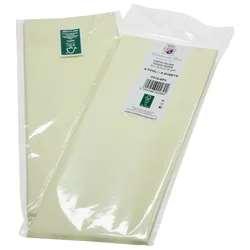 PAPIR UKRASNI TISSUE 50X76CM PK6 CARTOTECNICA ROSSI F072 SVIJ.ŽUTI BLIS.