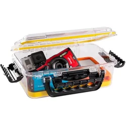GUIDE SERIES WATERPROOF CASE MEDIUM YELLOW/CLEAR (PMC146000)