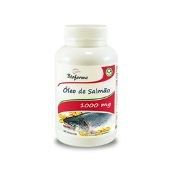Lososovo ulje 1000 mg, 90 kapsula
