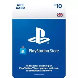 PlayStation Network PSN Card L10 (GBP) - Digital Code