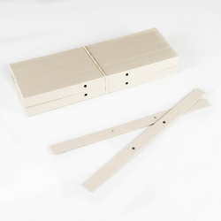 Distančnik 2mm - 2 luknji 1/1 ROBIKUM