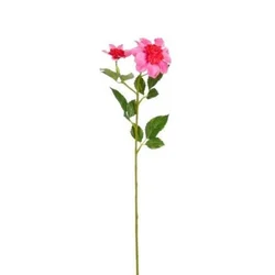 Dalija pink pink veštačka 59cm dsy12