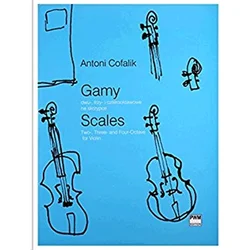 COFALIK:SCALES/ GAMY