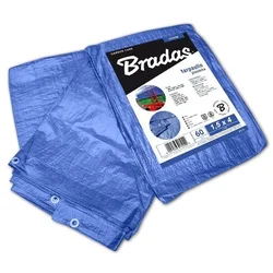 shumee Ojačana ponjava modra 1,5 x 4 m 60 g/m2 Bradas 7866