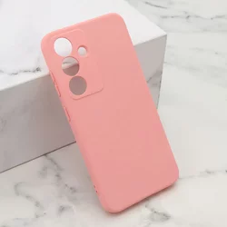 Maska Soft Silicone za Samsung S931B Galaxy S25 5G/ roza