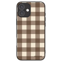ULTIMATE CASE MagSafe za Apple iPhone 16 Plus - Brown grid