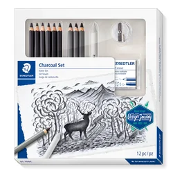 Staedtler set za risanje z ogljem