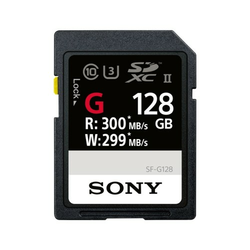Sony SFG1G 128GB SDXC Class10 UHS-II pomnilniška kartica