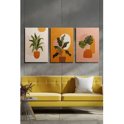 Wallity slika Ersycnvs17, 50x70 cm, 3 dijela