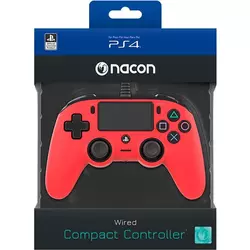 Nacon PS4 Kontroler Nacon žični Crveni, (SD3203010063)