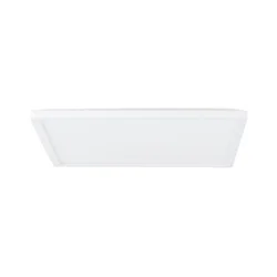 Brilliant - LED prigušiva plafonska lampa SORELL LED/24W/230V bela + daljinski upravljač