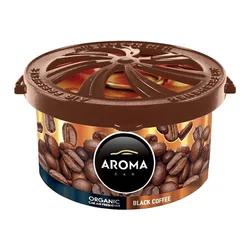 Auto osveživač u konzervi Organic Black Coffee 40gr Aroma car