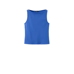 MANGO Top TECLI modra
