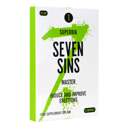 Seven Sins - Master - Aphrodisiac for Men - 15 softgels