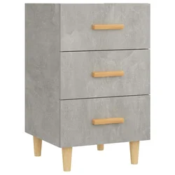 Vidaxl Nočna omarica 40x40x66 cm konstruiran les