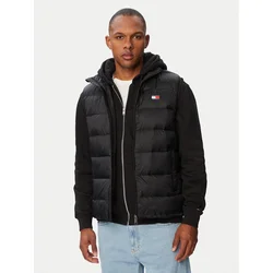 Tommy Jeans Telovnik DM0DM23232 Črna Regular Fit