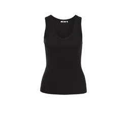 WE Fashion Top  črna