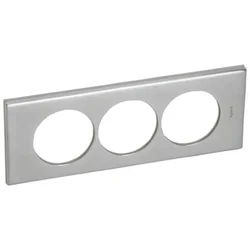 UKRASNI OKVIR 2-STRUKI 57mm 3X2M TALIJANSKI STANDARD BRUŠENI ČELIK