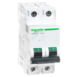 Schneider Odklopnik 2P C 2A 6kA DC C60H Acti9 A9N61522