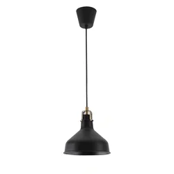 Rea Light Danae S HN8423S-B/CU/B Visilica, E27, 60W, O19cm, Crna