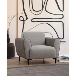 Atelier del Sofa Fotelja Aren 85x85x100cm Siva