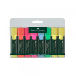 Osvetljevalec Faber-Castell Textliner 1548/8 set 6+2