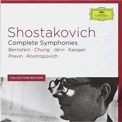 SHOSTAKOVICH:COMPLETE SYMPHONIES/