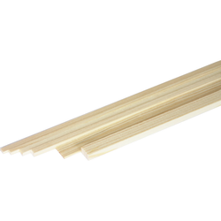 Mlet smrekov tram 4x12mm (1m)