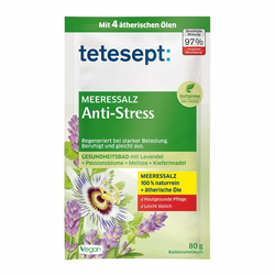 Tetesept Antistres so za kupanje 80g