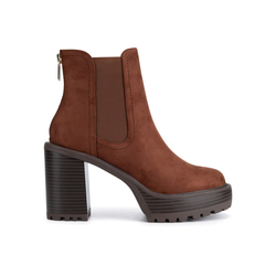 Nine West Škornji WFA3374-1 Rjava