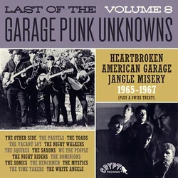 Various Artists - Last Of The Garage Punk Unknowns Volume 8 (LP)