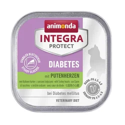 Animonda Integra Protect Cat Adult Diabetes Ćureća Srca 100g - 100 g
