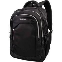 Ranac za školu i pernica Target set 2u1 Silvra Black 29807