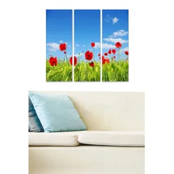 Set slika Wallity MDF96171398, 3 dijela